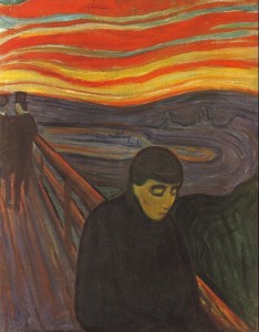 Edvard Munch: Disperazione